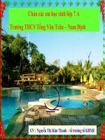 Tiết 111- Dùng cụm CV để MR câu ( Luyện tập)