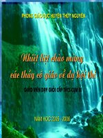 bai 36; nuoc ( tiet 2)