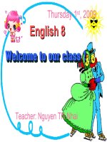 unit 6 English 8