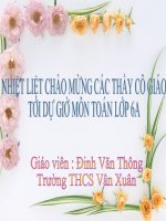 MỞ RỘNG KHÁI NIỆM PHÂN SỐ