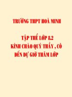 ON TAP VAN THUYET MINH