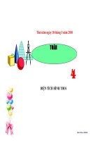 Bài: Diện tích hình thoi