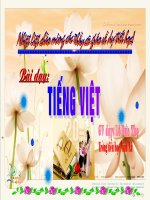 LTVC : Dung cau hoi vao muc dÞh khac