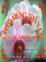 tiết 50- Tứ giác nội tiếp (Hay)