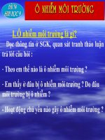 bai 54: tiet57 o nhiem moi truong