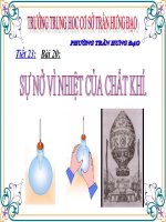 su no vi nhiet cua chat khi