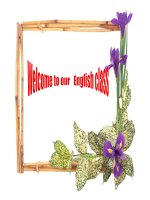 UNIT 6: Places - C1,2.