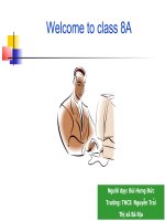 Tiet 56 -A first – aid course ( Lop 8).ppt