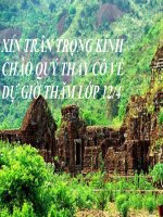 phương trình đường thẳng trong không gian