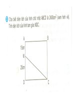 Bài 3 Luyện tập chung