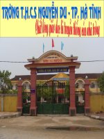 bài giang thi GVG Tinh