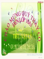 Bài 36:Sự nở vì nhiệt của vật rắn