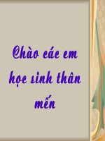 Giới thiệu hình thoi