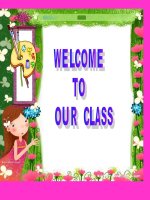 Unit ten: The weather (section A1- A3)