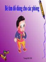 Trò chơi đồ vật gia đình