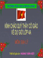 HOẠT ĐÔNG SX Ở TÂY NGUYÊN