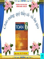 Tiet 22 - hinh hoc 6 -  luyen tap (qua hay)