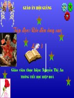 Tập đọc: Rước đèn ông sao