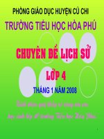 Bai 17 : Nuoc ta cuoi thoi Tran
