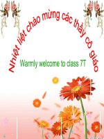 ANH 7 Unit 12 Leson 3 B1