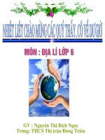 thời tiết và khí hậu