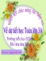 Nghe viet: cuoc chay dua o trong rung