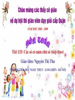 Toán -Các số có 5 chữ số(TT)