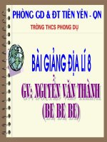 Tiet 31 Bai 27 Thuc hanh doc ban do VN (Be)