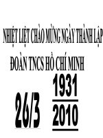Rung chuong vàng THCS Tuc Duyen 2