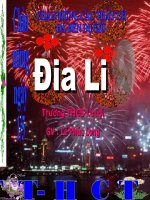 dia ly tinh Yen Bai- tiet 1