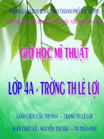 bai 27 vẽ cây - ng Hậu Bg