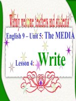 Bai 9 TA 9- Getting started