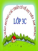 Học hát: Chị ong nâu và em bé