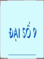 tiết 60 phương trình quy về phương trình bậc hai