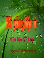 Địa Lý: Thủ đô Hà Nội