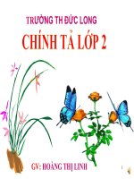 Chính tả(tập chép) NHỮNG QUẢ ĐÀO
