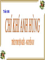 CHI KHI ANH HUNG (CUC NGAN)