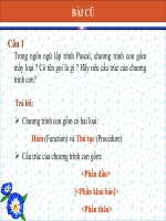 VD về cách viết và sử dụng CTC.T1