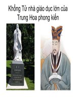 lược sử các tư tưởng giáo dục