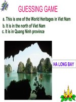 tieng anh 8 bai 14 lesson 1