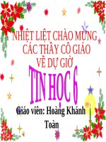 tiết 58 em viết báo tường