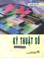 Giáo trình kĩ thuật điện tử số