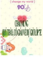 TIẾT 47.II. NHỮNG CHUYỂN BIẾN CỦA XÃ HỘI VIỆT NAM