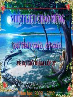 Một số loài vật sống dưới nước - TNXH 2