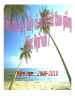 Tiết 44: Các yếu tố tự sự,miêu tả trong văn bản biểu cảm