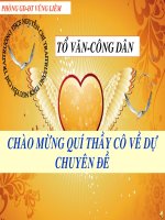 CHUYÊN ĐỀ - MỘT SỐ BIỆN PHÁP GIẢNG DẠY HỌC SINH YẾU MÔN NGỮ VĂN