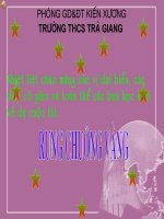 RUNG CHUONG VANG( THCS)