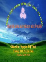 Tiet 121: Chuong trinh dia phuong (Phan van)