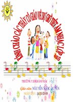 Tiet 8:On bai Ga gay Nguyen Ngoc Quyen TH Khanh Mau