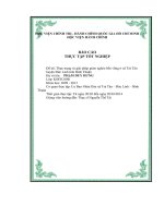 Đề tài thực trạng và giải pháp giảm nghèo bền vững ở xã trà tân huyện đức linh tỉnh bình thuận   luận văn, đồ án, đề tài tốt nghiệp
